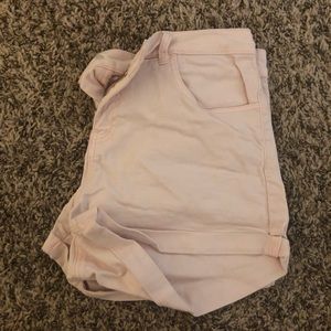 Light Pink Shorts